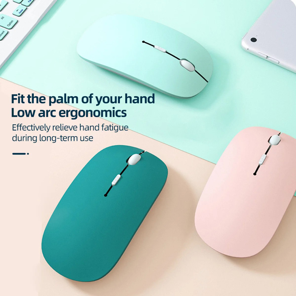 Silent Bluetooth Mouse Ultra-T - Tablet Accessories Keyboard 评论和价格
