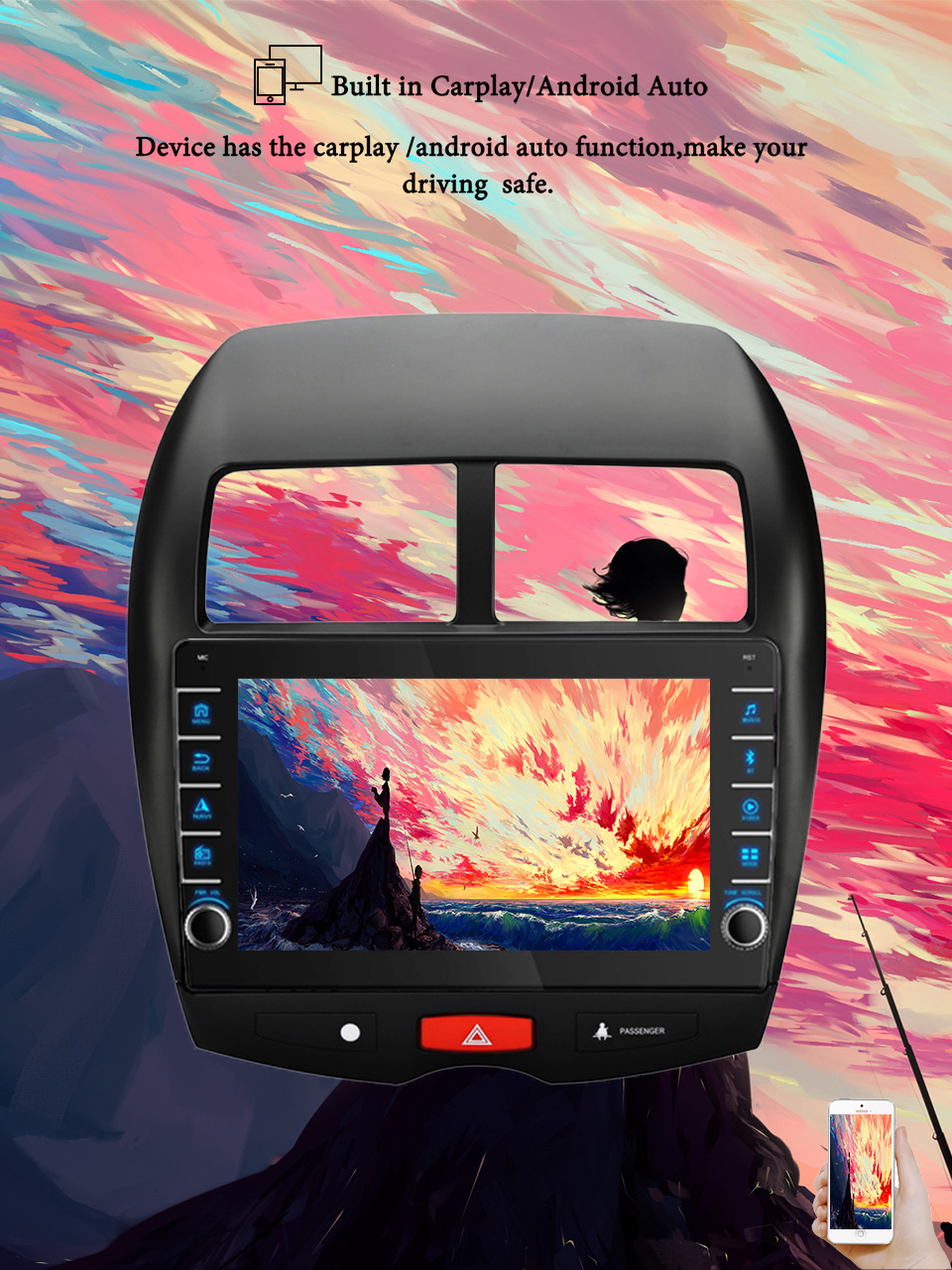 8G+128G Android 14 For Mitsubi - Tablet Danish Mobile & Accessories Photos 评论和价格