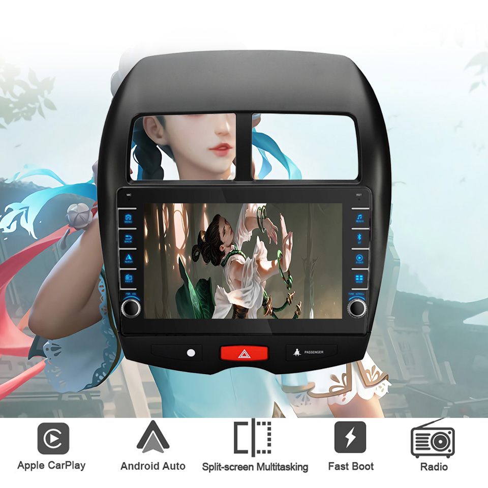 8G+128G Android 14 For Mitsubi - Tablet Danish Mobile & Accessories Photos 评论和价格