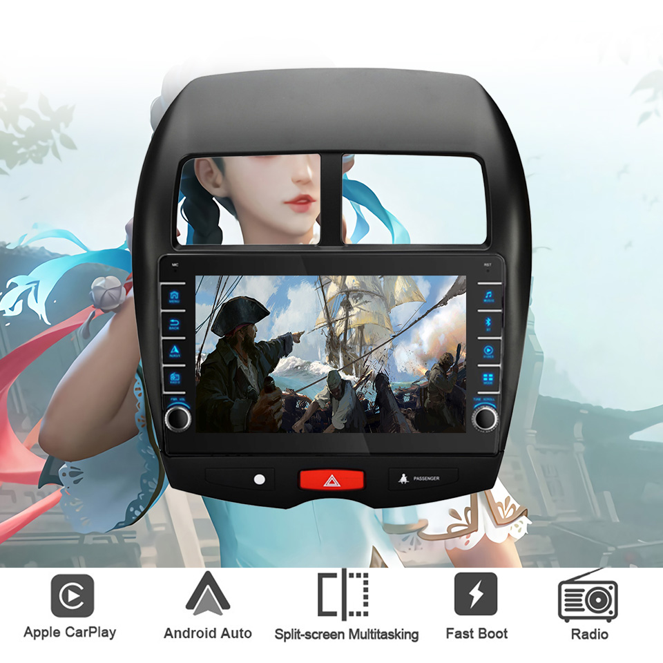 8G+128G Android 14 For Mitsubi - Tablet Danish Mobile & Accessories Photos 评论和价格