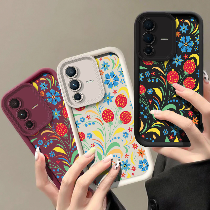 Flower Phone Case For Vivo V70 - Vivo V40 评论和价格