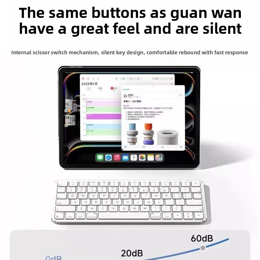 The new keyboard is suitable f - Tablet Accessories Keyboard 评论和价格
