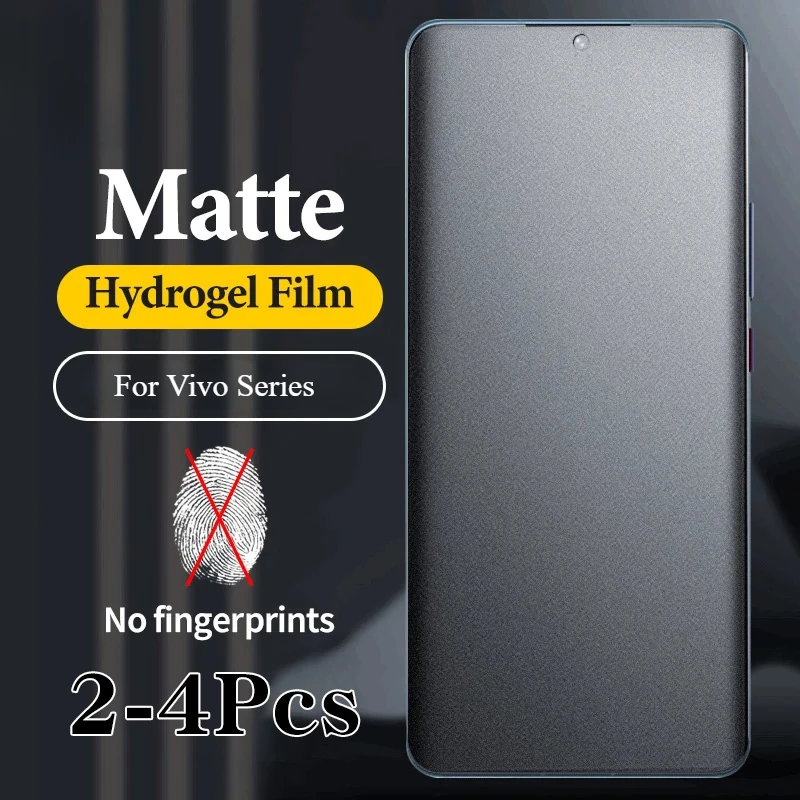 1-4PCS Silicone Matte Hydrogel - Vivo V40 评论和价格