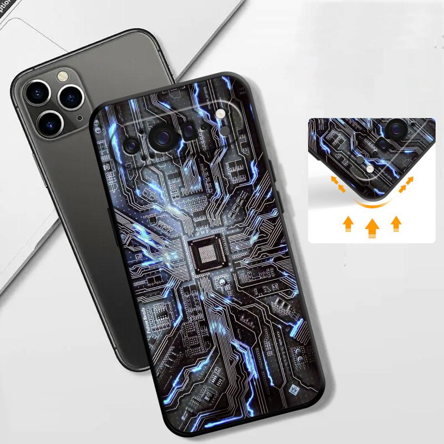 Retro Circuit Board Funda Phon - Google Pixel 9 评论和价格