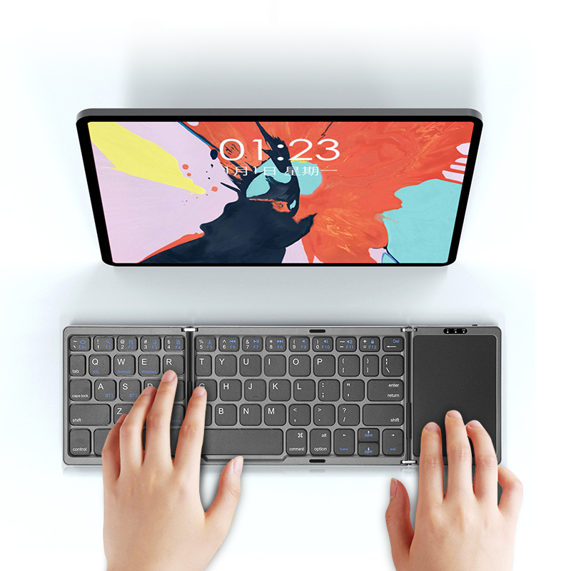 Korean English Mini Portable F - Tablet Accessories Keyboard 评论和价格